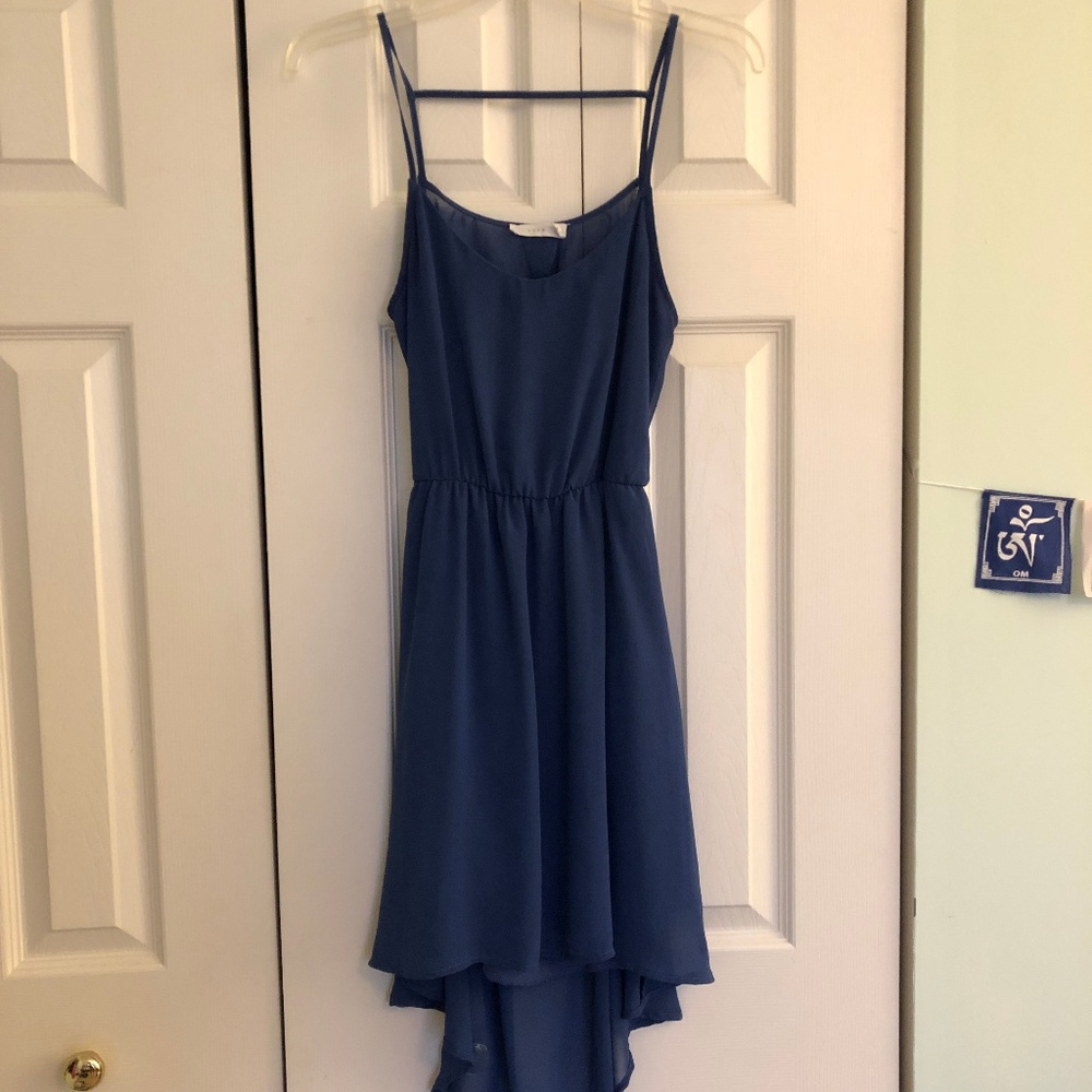 Blue Lush Dress